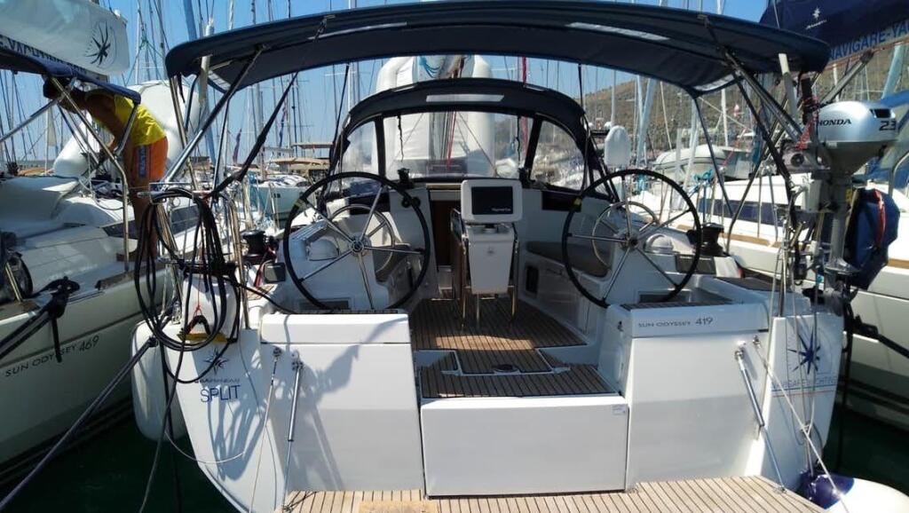 Segelyacht 