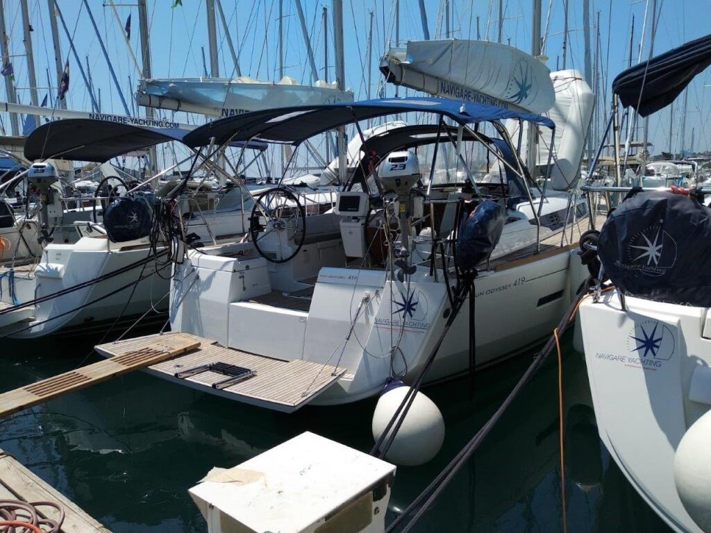 Segelyacht 