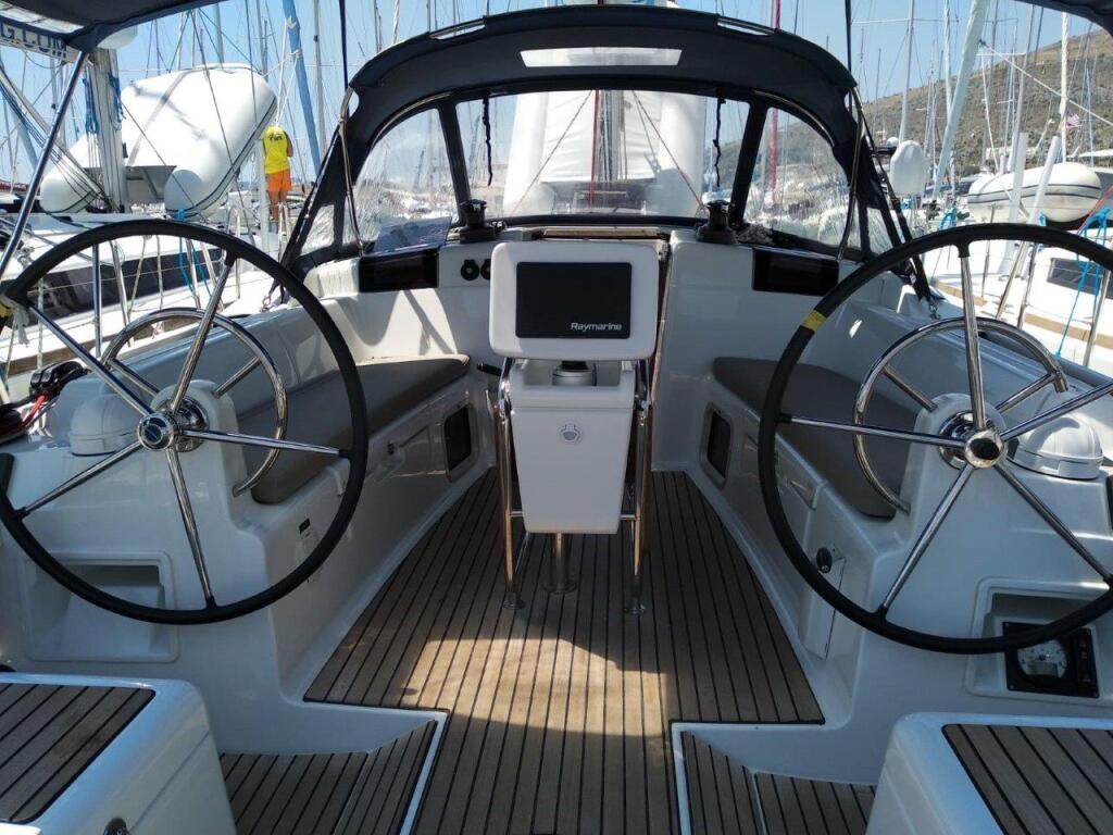 Segelyacht 
