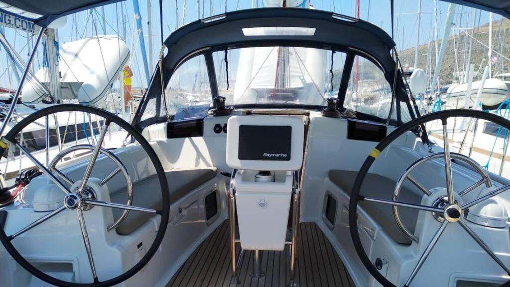 Segelyacht 