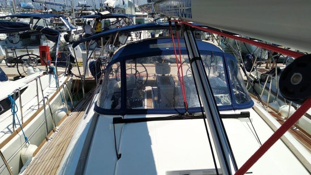 Segelyacht 
