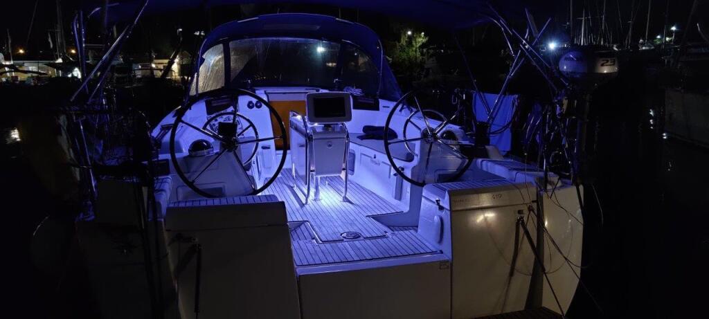 Segelyacht 