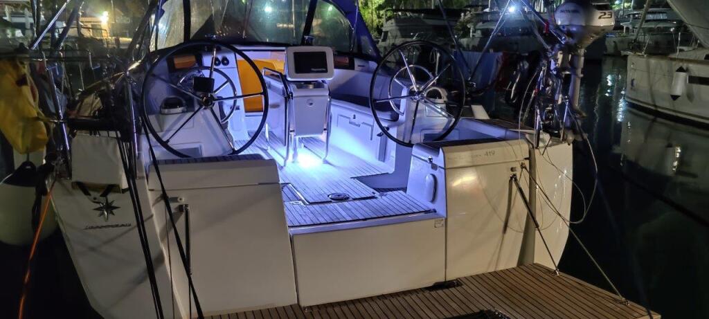 Segelyacht 