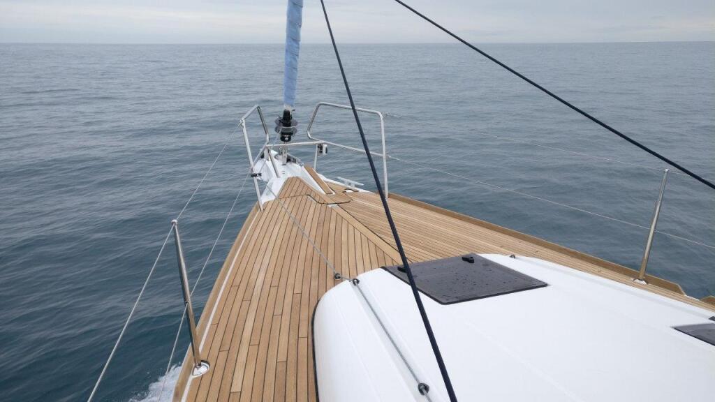 Segelyacht 
