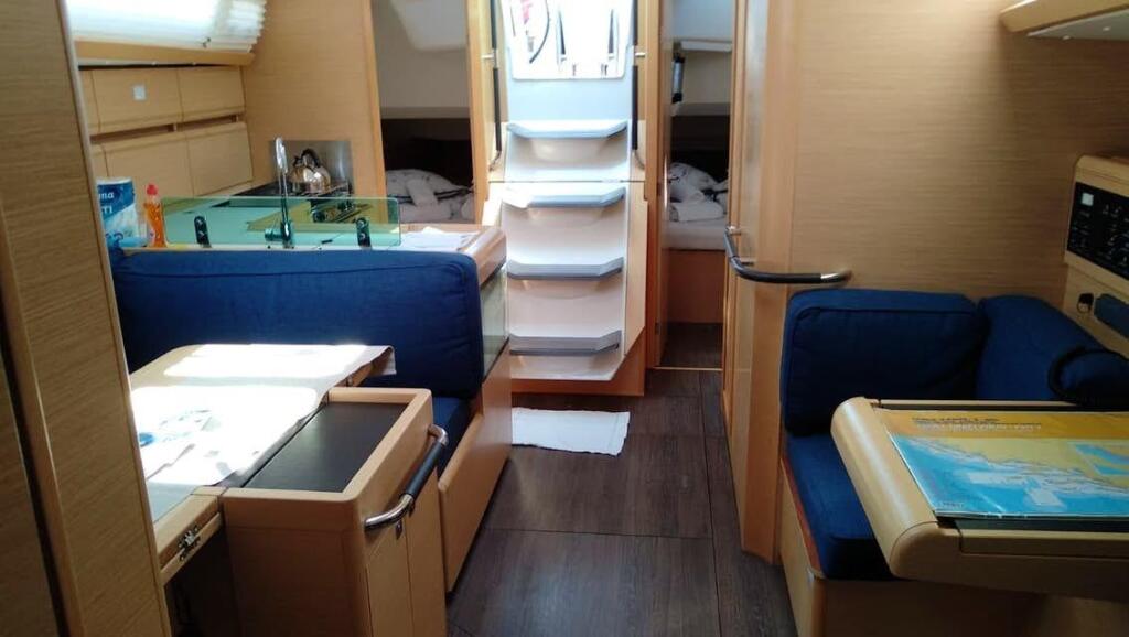 Segelyacht 