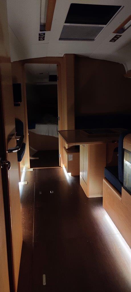 Segelyacht 