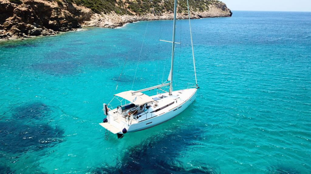 Segelyacht 