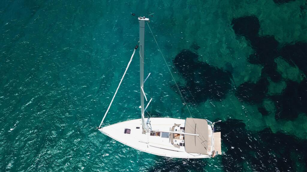 Segelyacht 
