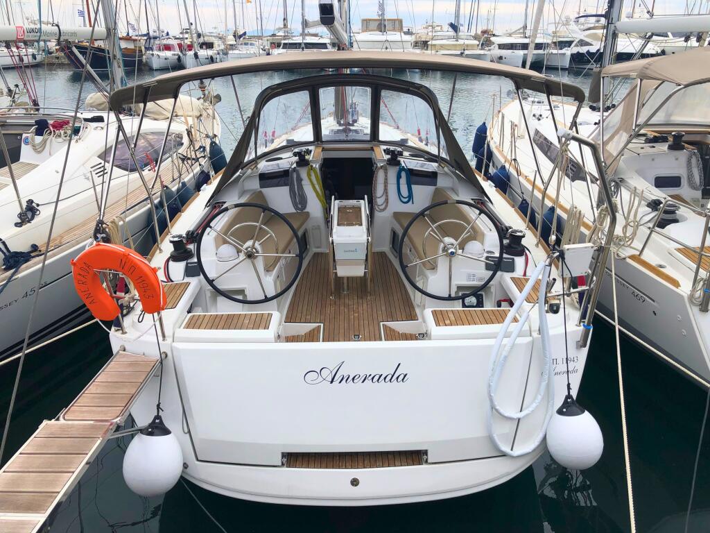 Segelyacht 