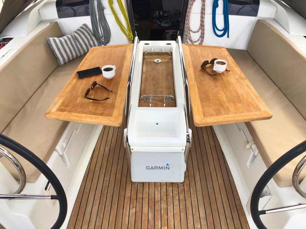 Segelyacht 
