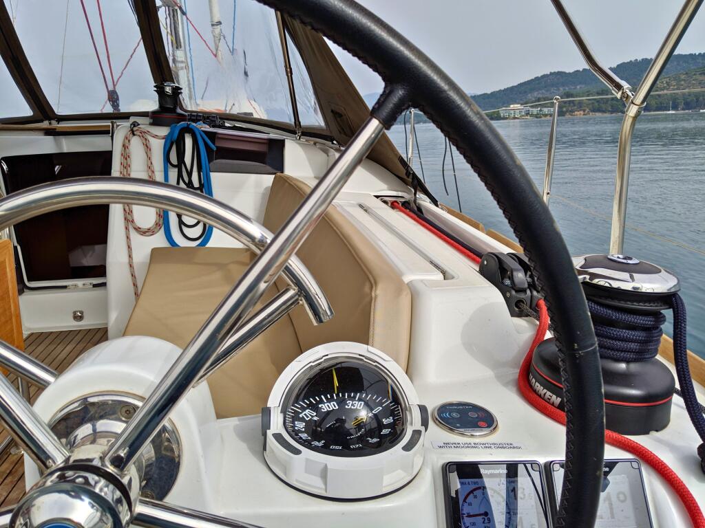 Segelyacht 