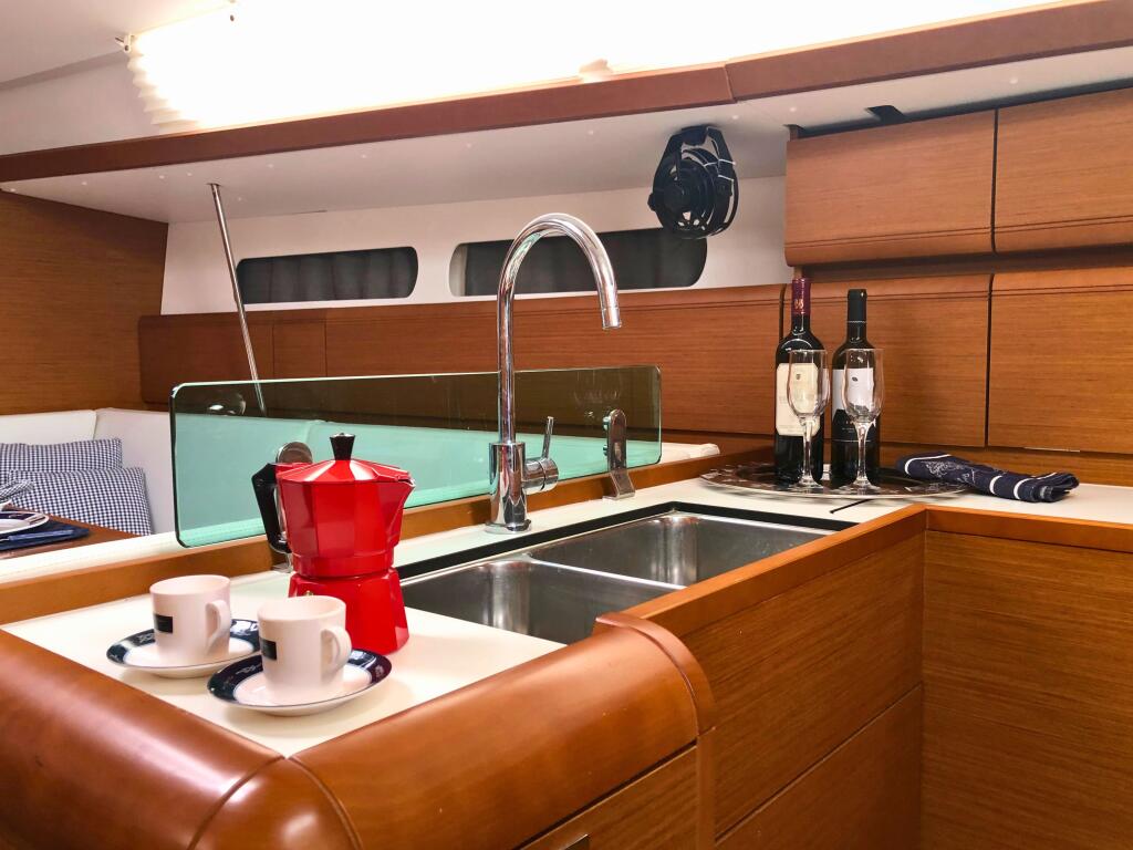 Segelyacht 