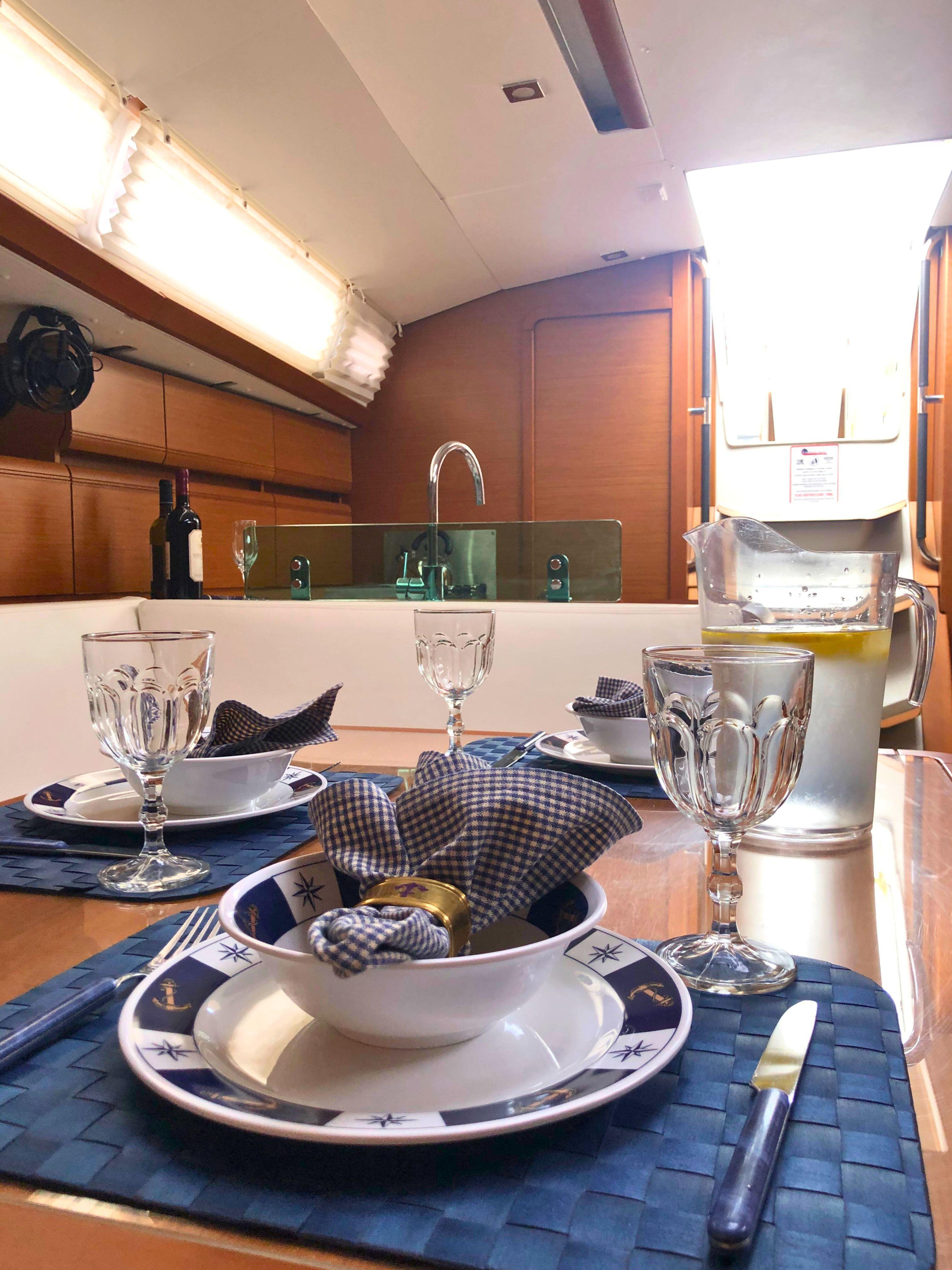 Segelyacht 