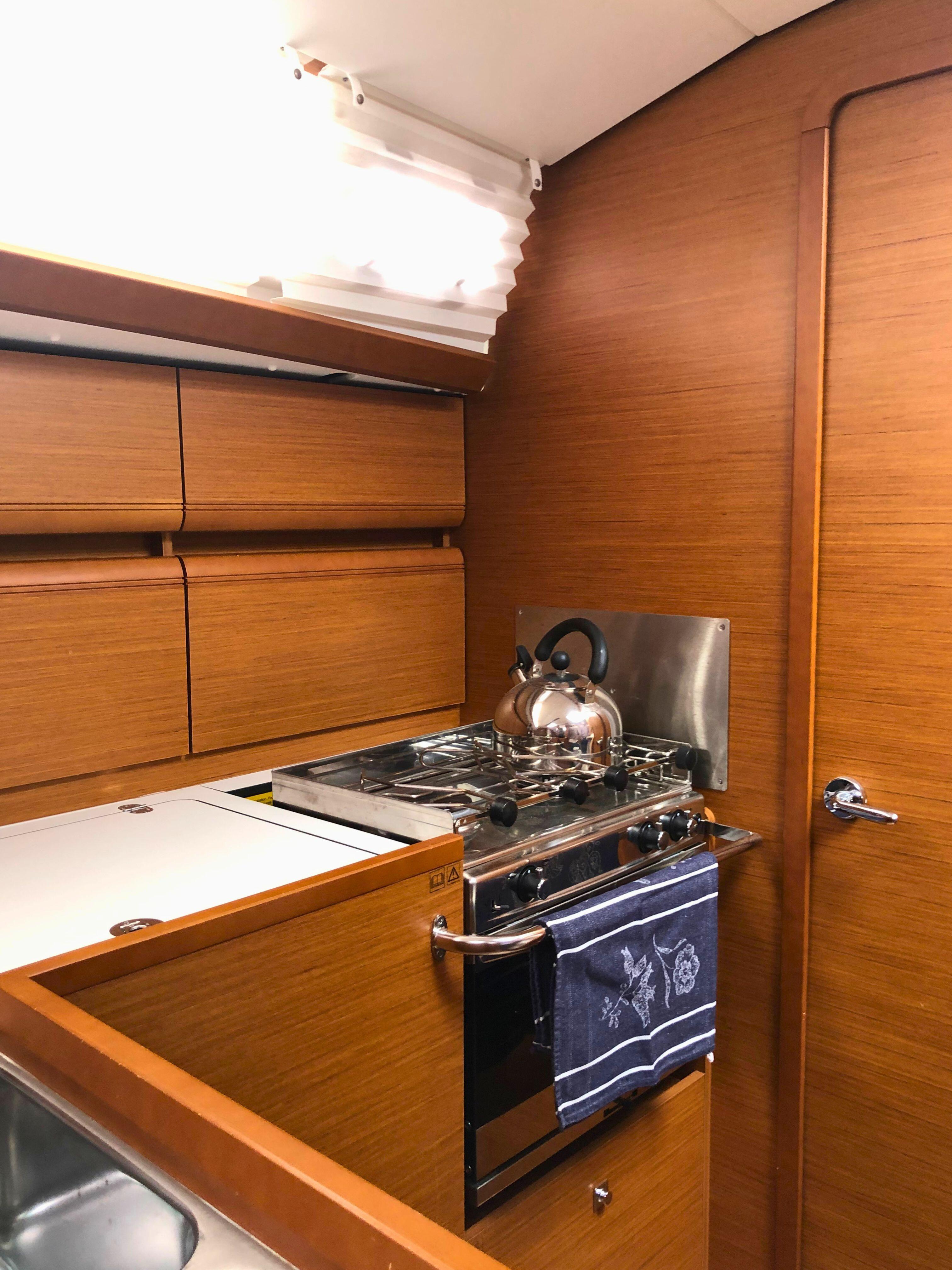 Segelyacht 