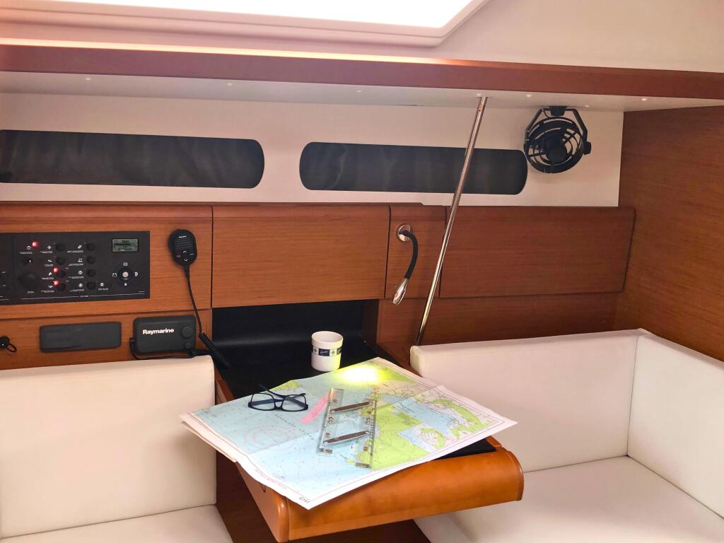 Segelyacht 