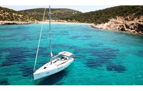 Segelyacht 