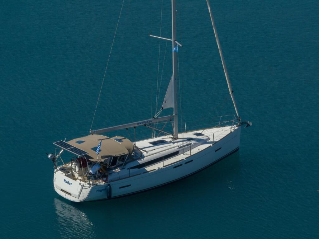 Segelyacht 