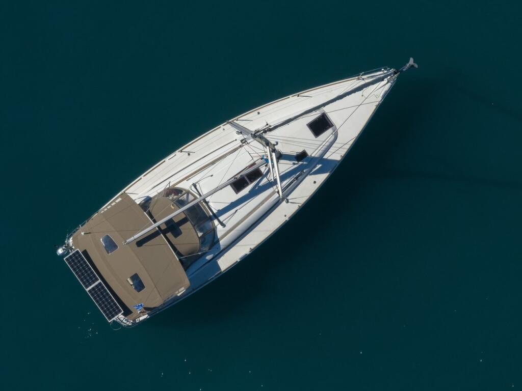 Segelyacht 