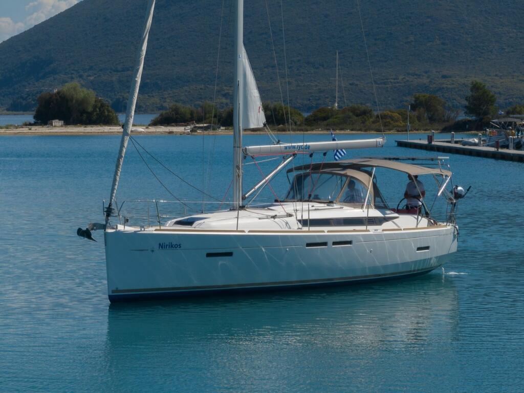 Segelyacht 