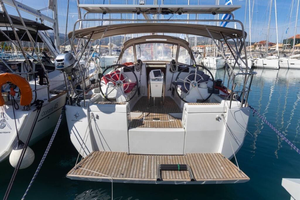 Segelyacht 