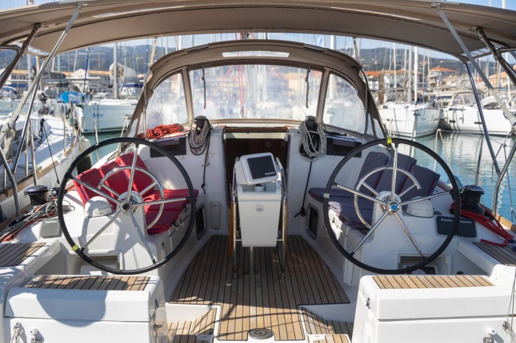 Segelyacht 