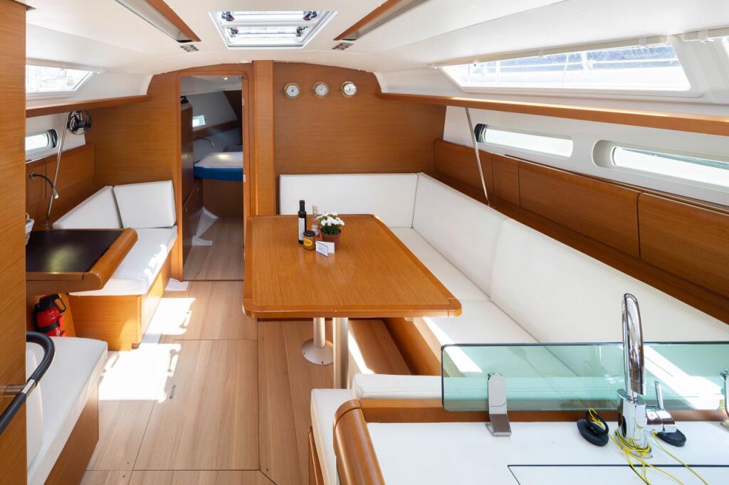 Segelyacht 