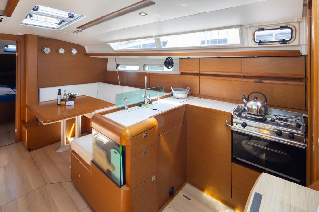 Segelyacht 