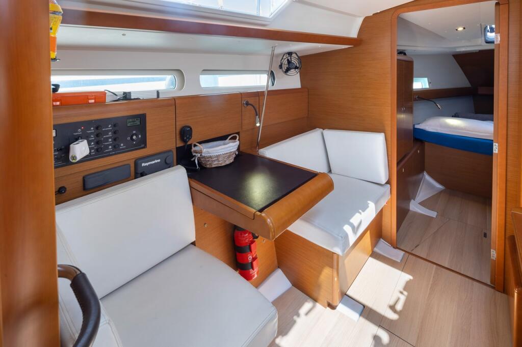 Segelyacht 