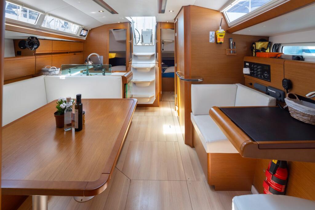 Segelyacht 