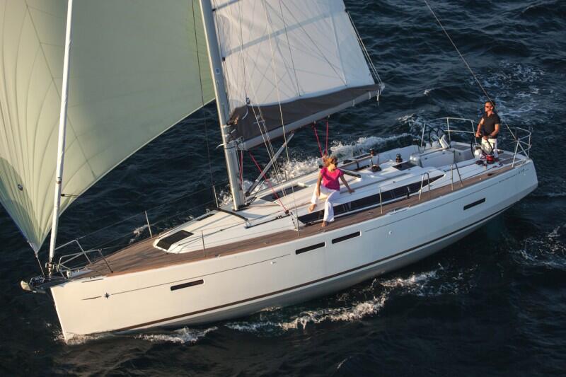 Segelyacht 