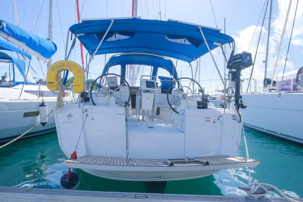Segelyacht 