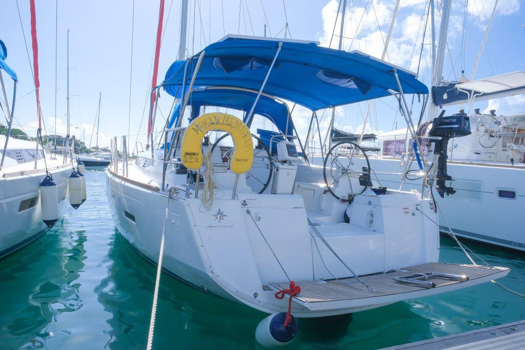 Segelyacht 