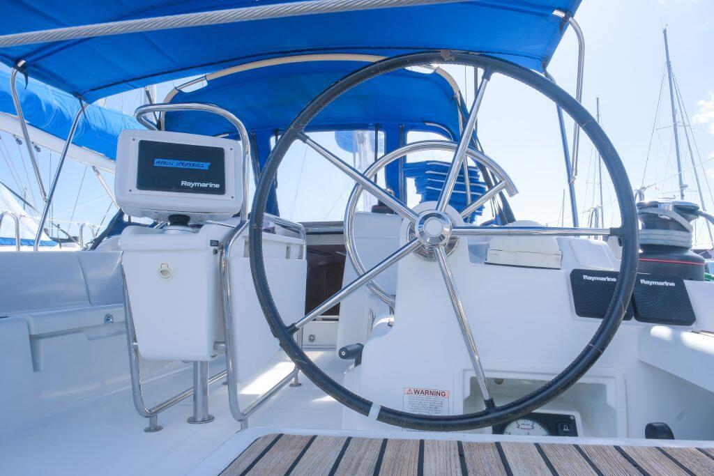 Segelyacht 