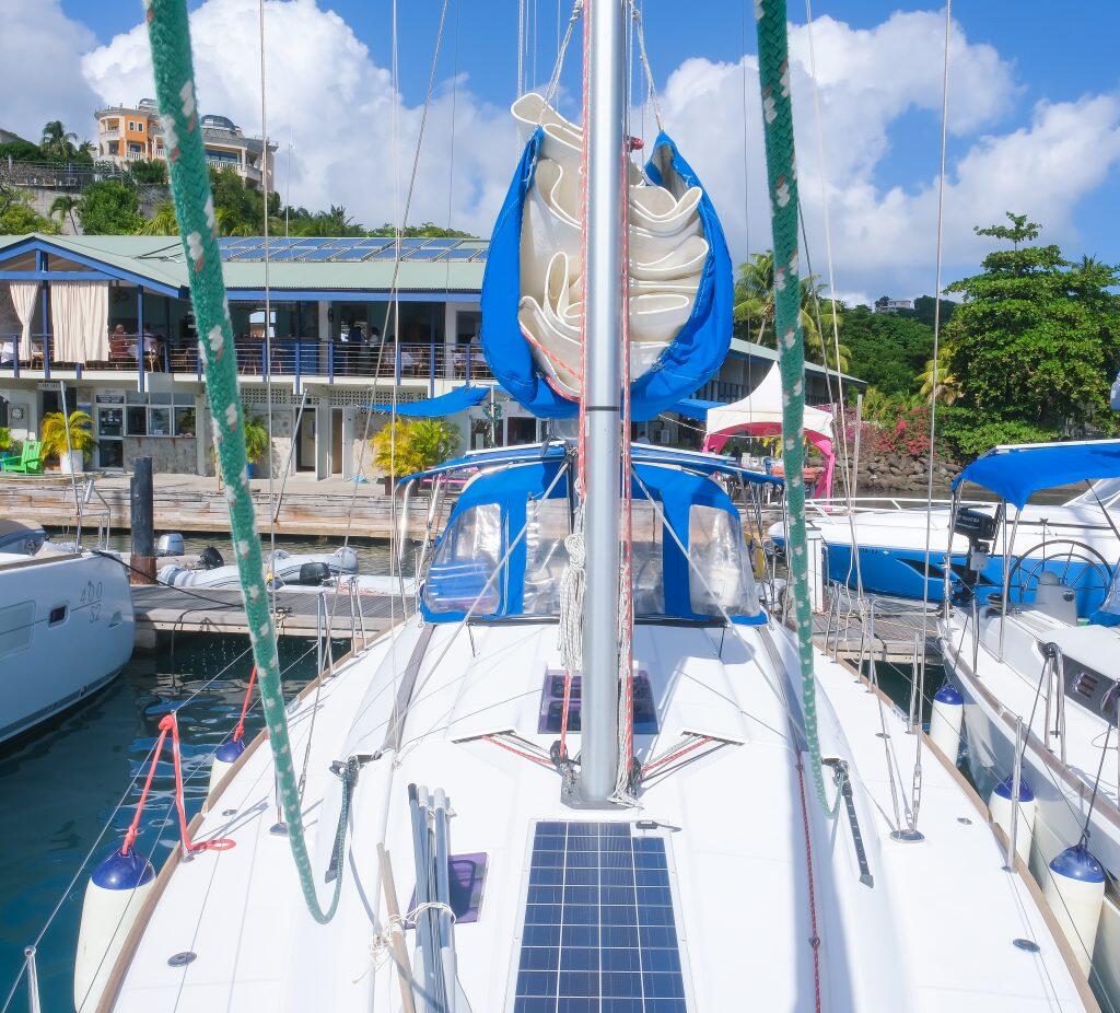 Segelyacht 