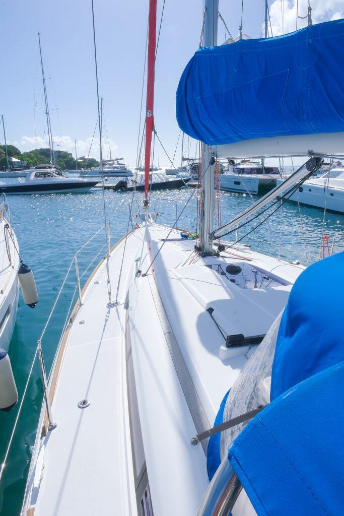 Segelyacht 