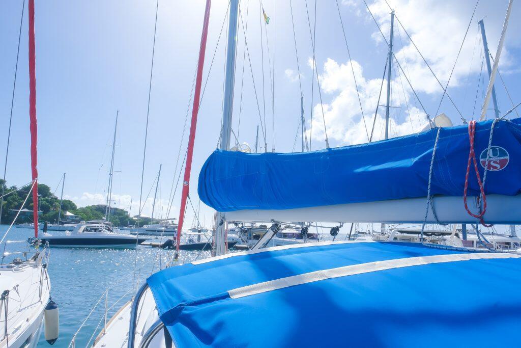 Segelyacht 