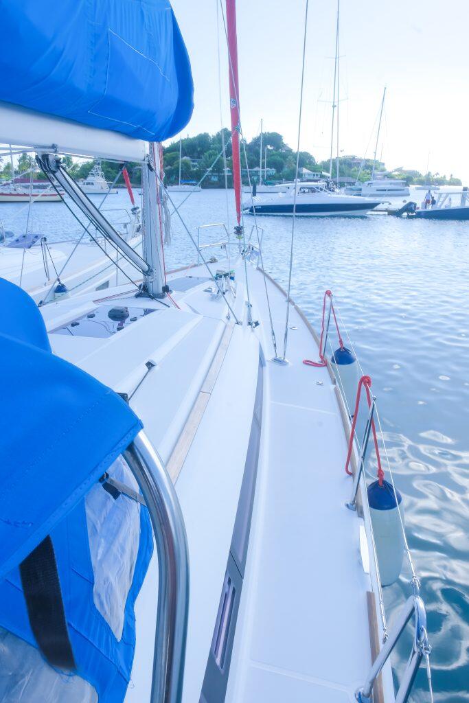 Segelyacht 