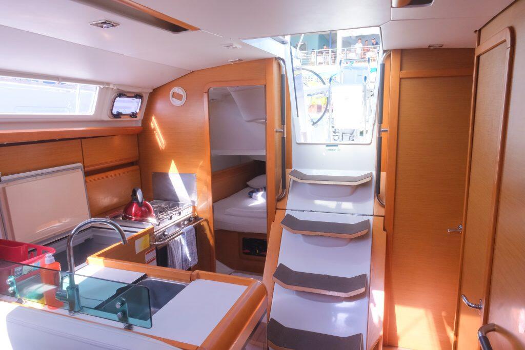 Segelyacht 