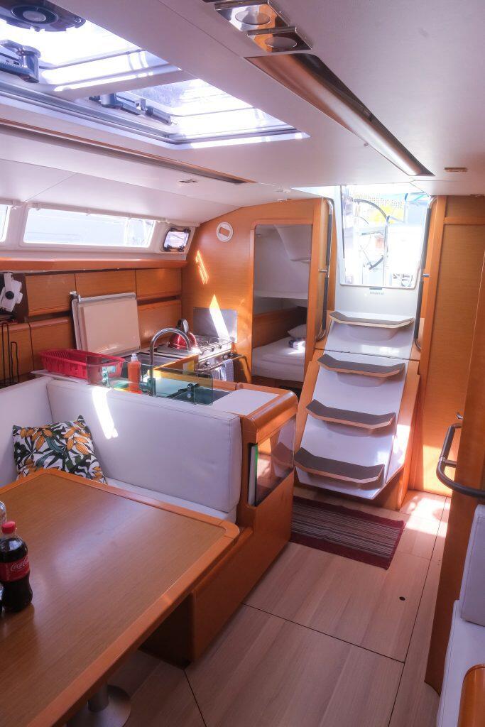 Segelyacht 