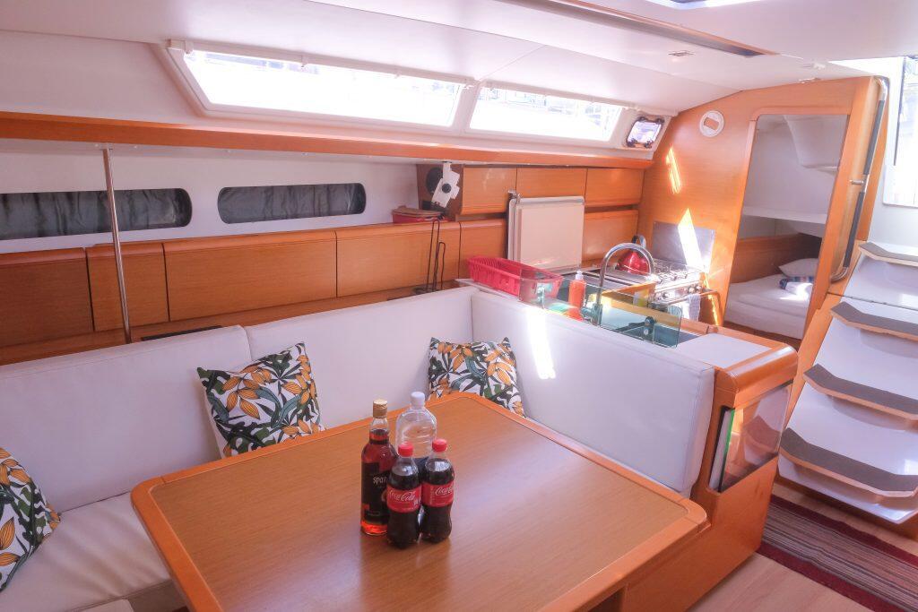 Segelyacht 