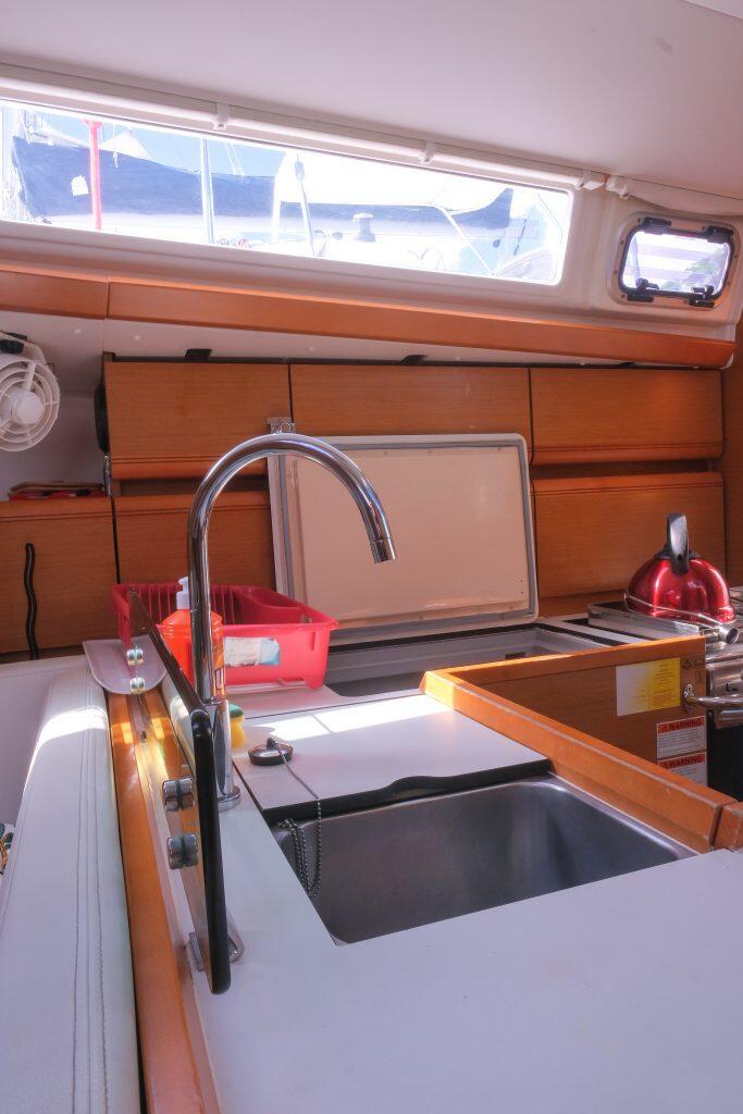 Segelyacht 