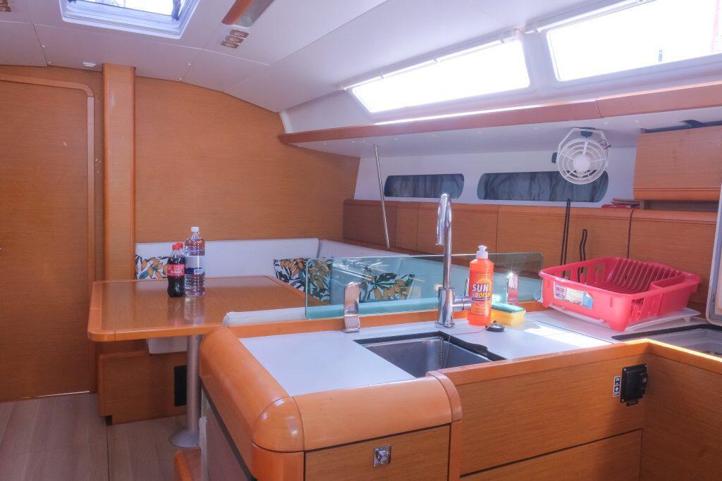 Segelyacht 