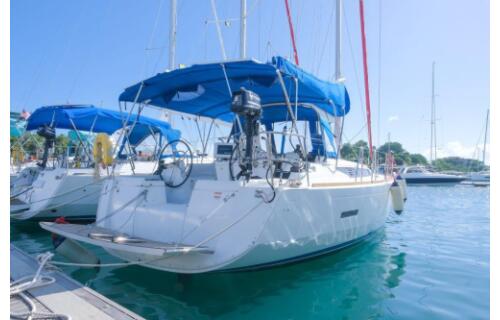 Segelyacht 