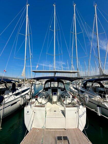Segelyacht 