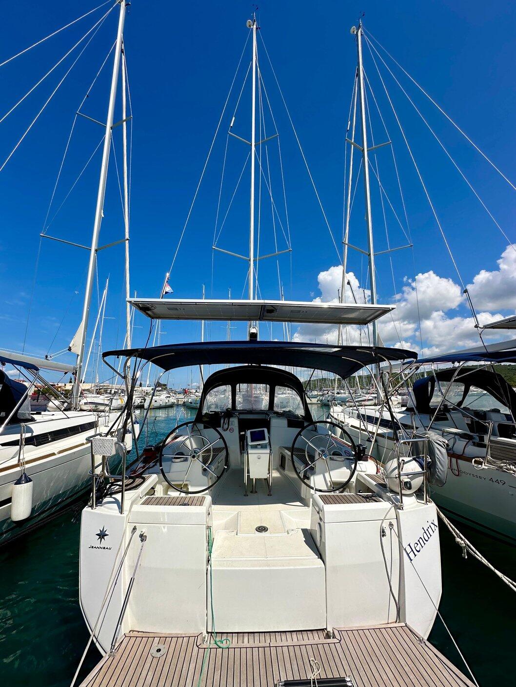 Segelyacht 
