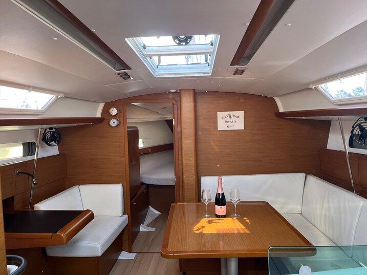 Segelyacht 