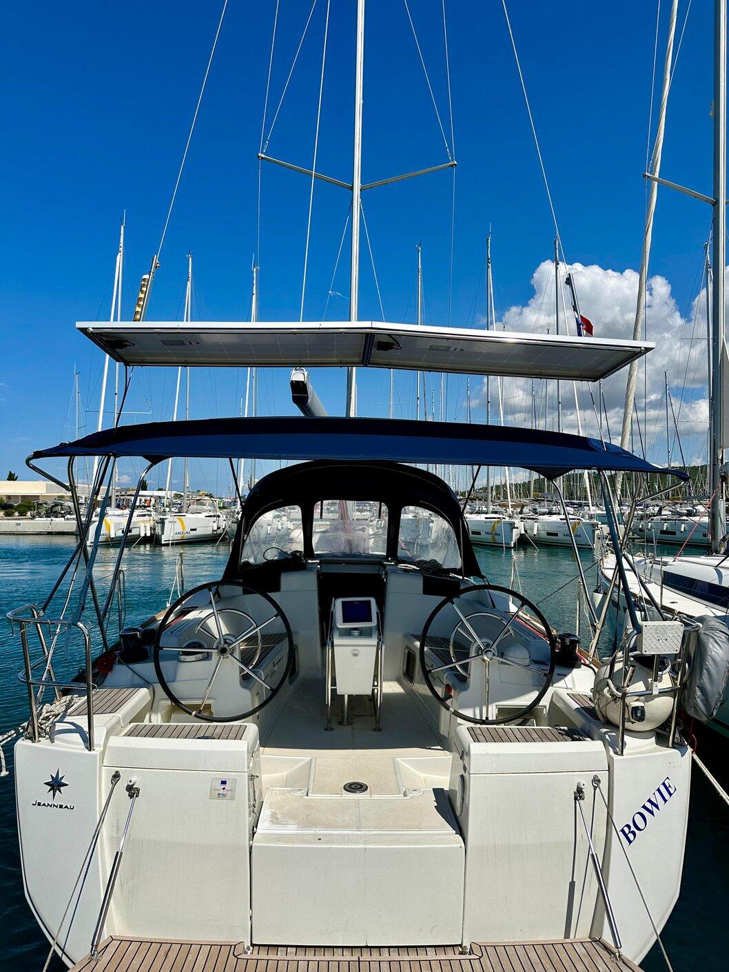 Segelyacht 