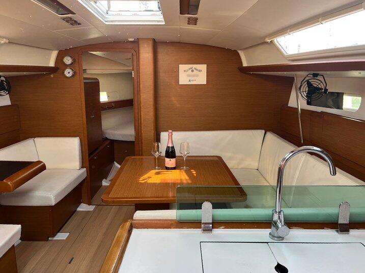 Segelyacht 