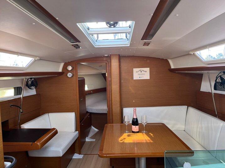 Segelyacht 