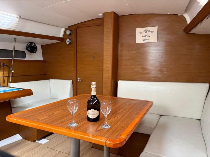 Segelyacht 